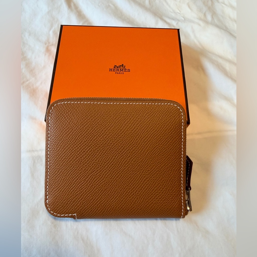 Hermes Silk’in Compact Wallet